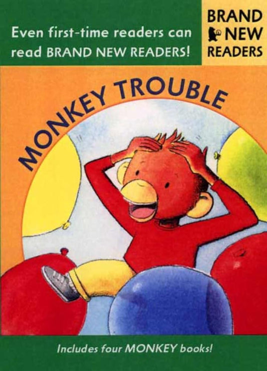 Monkey Trouble: Brand New Readers cover image