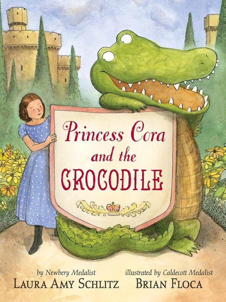 Princess Cora and the Crocodile cover image
