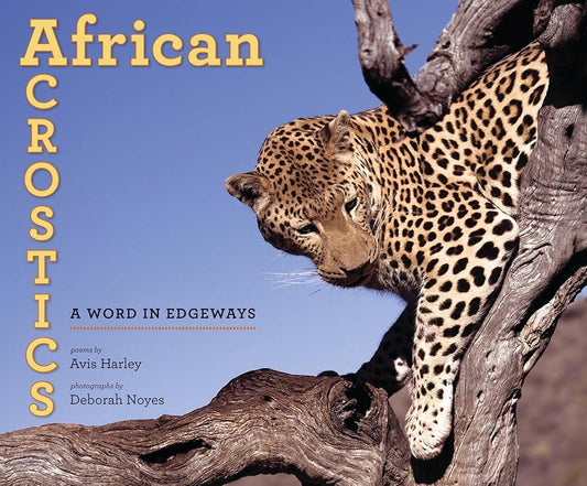 African Acrostics: A Word in Edgeways cover image