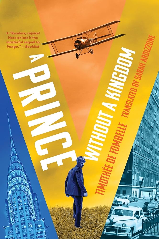 A Prince Without a Kingdom: Vango Book Two cover image