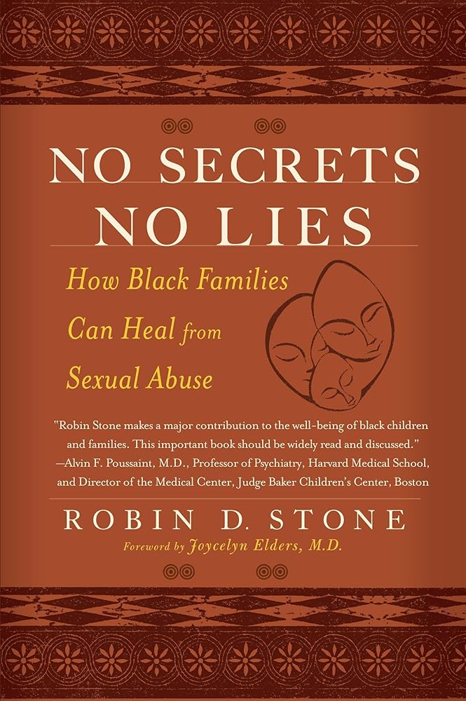 No Secrets No Lies: How Black Families Can Heal from Sexual Abuse cover image