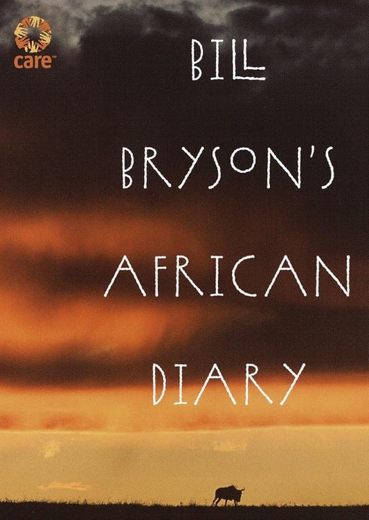 Bill Bryson's African Diary cover image