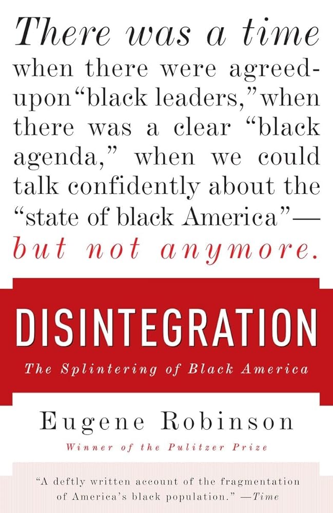 Disintegration: The Splintering of Black America cover image