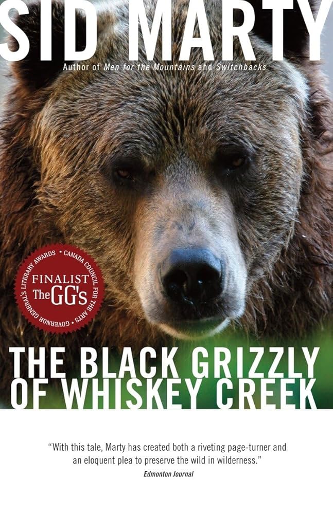 The Black Grizzly of Whiskey Creek cover image