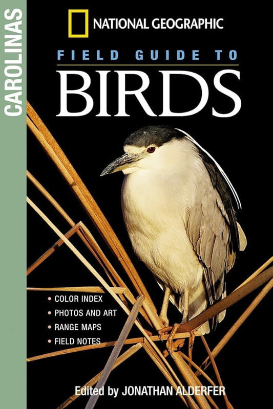 National Geographic Field Guide to Birds: The Carolinas cover image