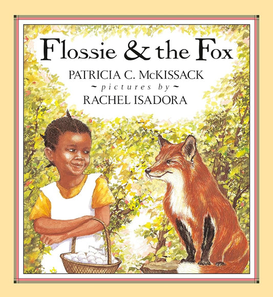 Flossie and the Fox cover image