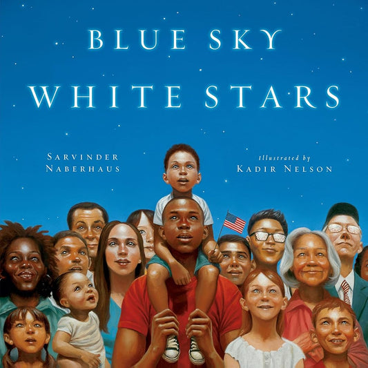 Blue Sky White Stars cover image