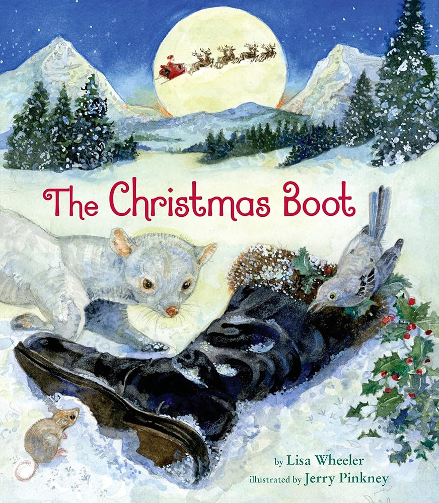 The Christmas Boot cover image
