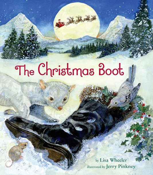 The Christmas Boot cover image