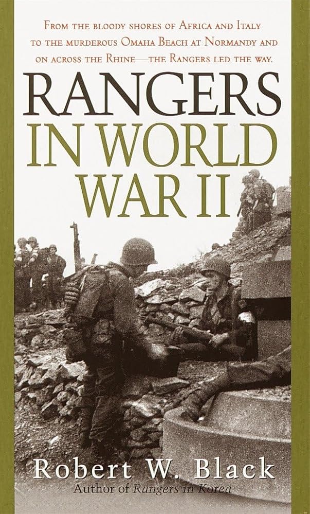Rangers in World War II cover image