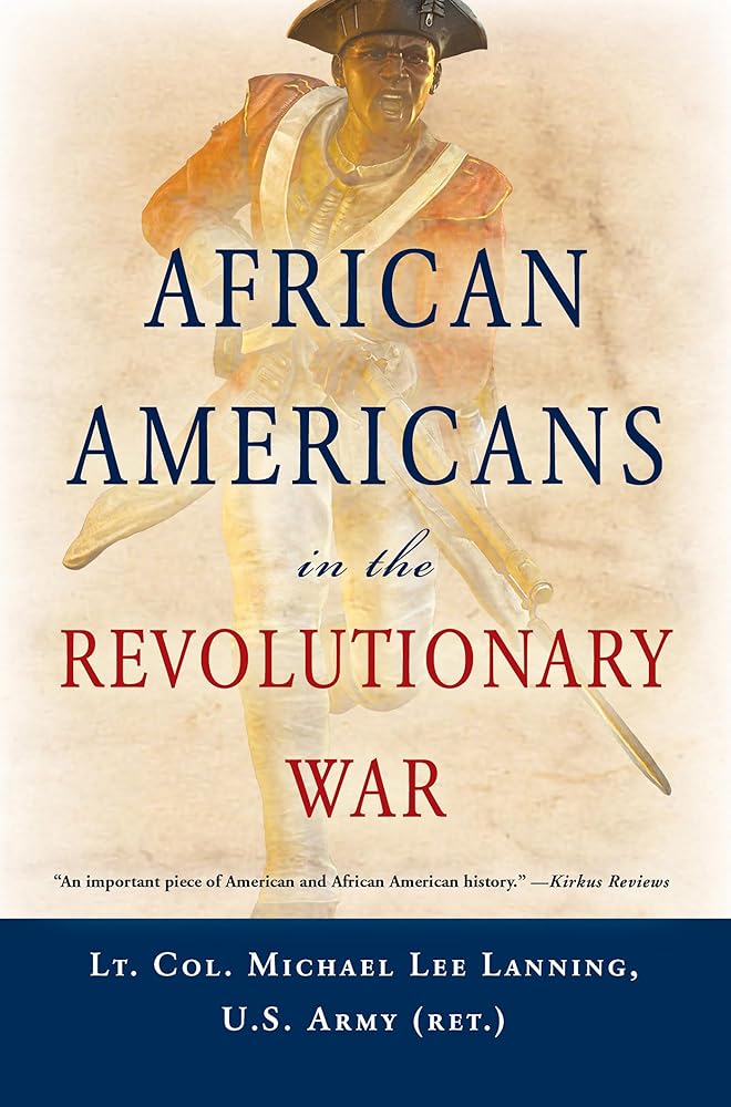 African Americans in the Revolutionary War cover image