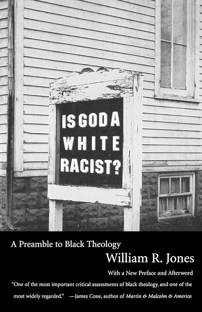 Is God a White Racist?: A Preamble to Black Theology cover image