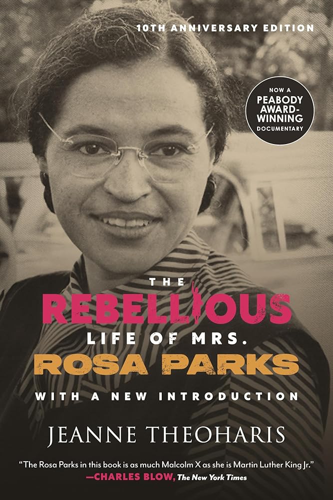 The Rebellious Life of Mrs. Rosa Parks cover image