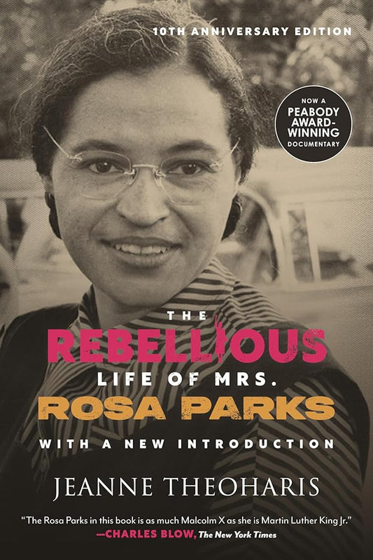 The Rebellious Life of Mrs. Rosa Parks cover image