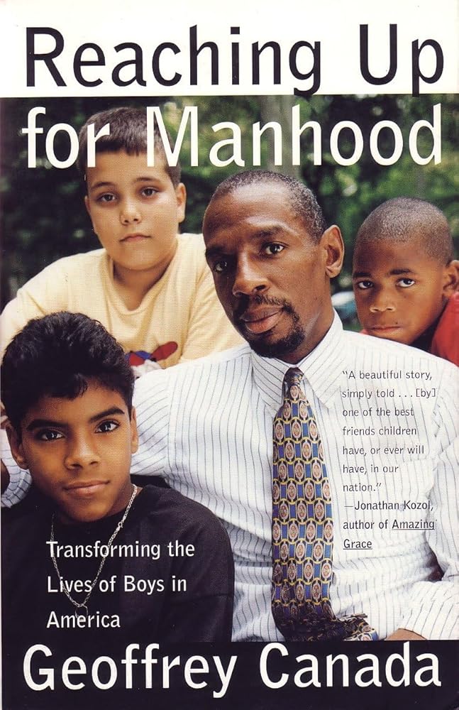Reaching Up for Manhood: Transforming the Lives of Boys in America cover image