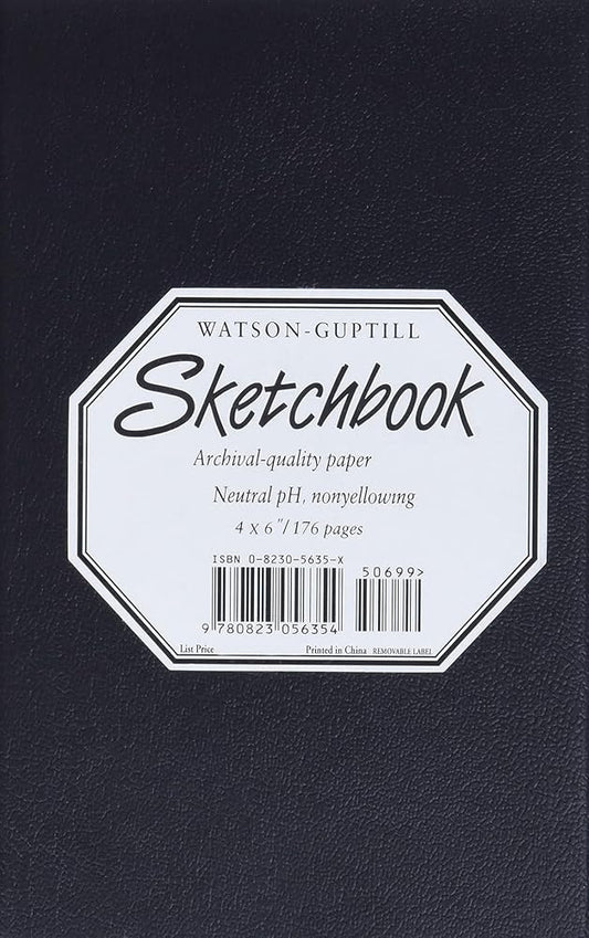 Small Sketchbook (Kivar, Black): Black cover image