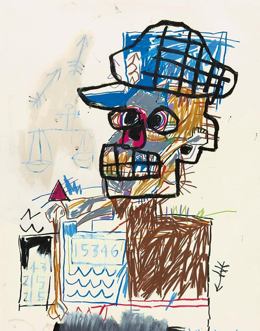 Jean-Michel Basquiat Drawing: Work from the Schorr Family Collection cover image