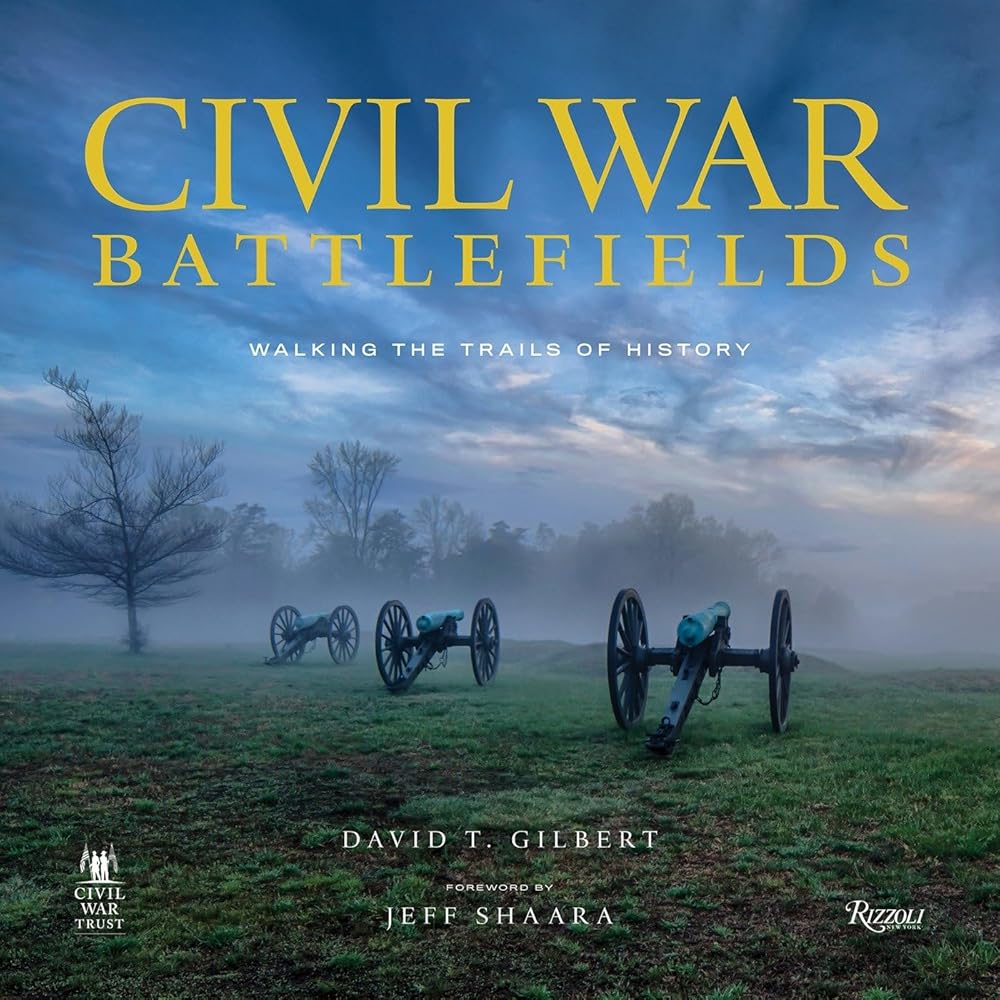Civil War Battlefields: Walking the Trails of History cover image