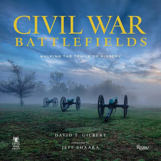 Civil War Battlefields: Walking the Trails of History cover image