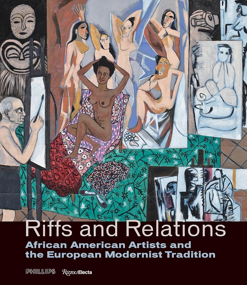 Riffs and Relations: African American Artists and the European Modernist Tradition cover image
