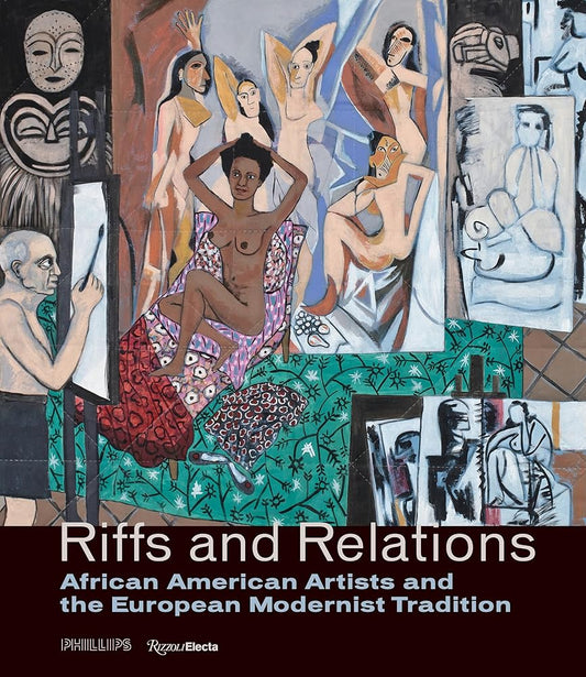 Riffs and Relations: African American Artists and the European Modernist Tradition cover image