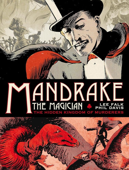 Mandrake the Magician: Sundays Vol.1: The Hidden Kingdom of Murderers cover image