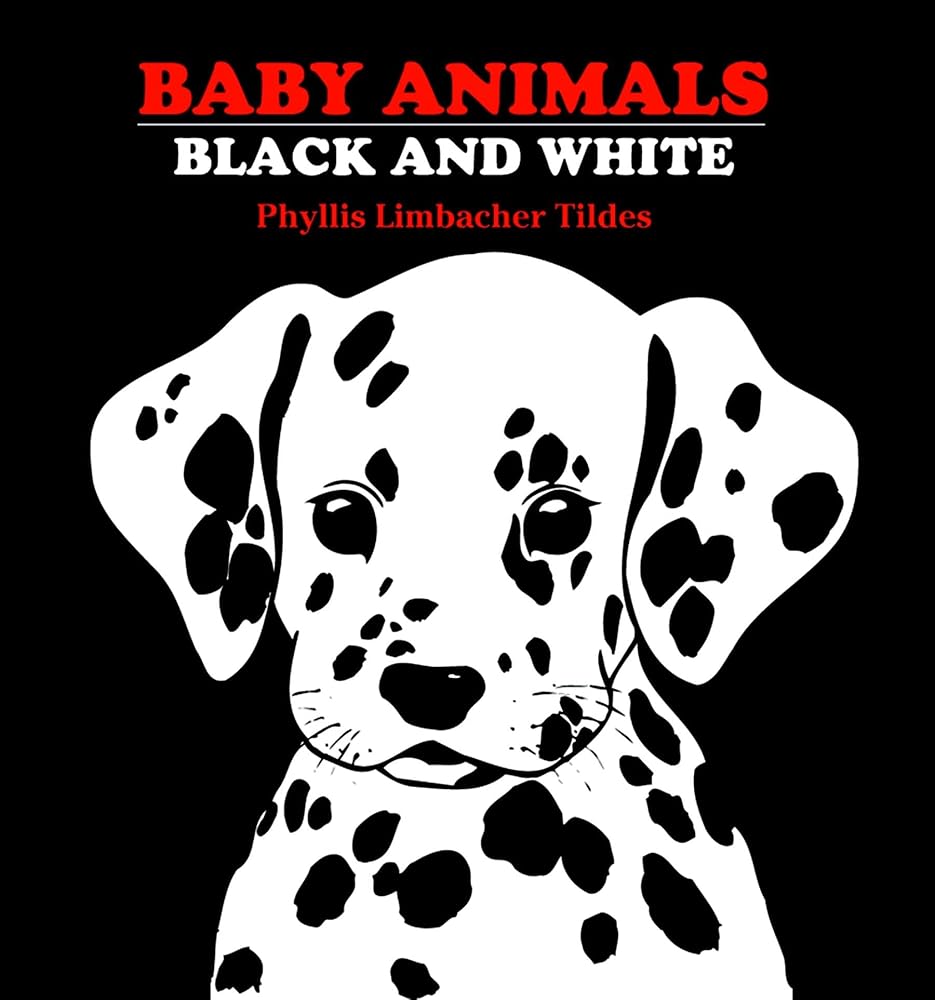 Baby Animals Black and White cover image