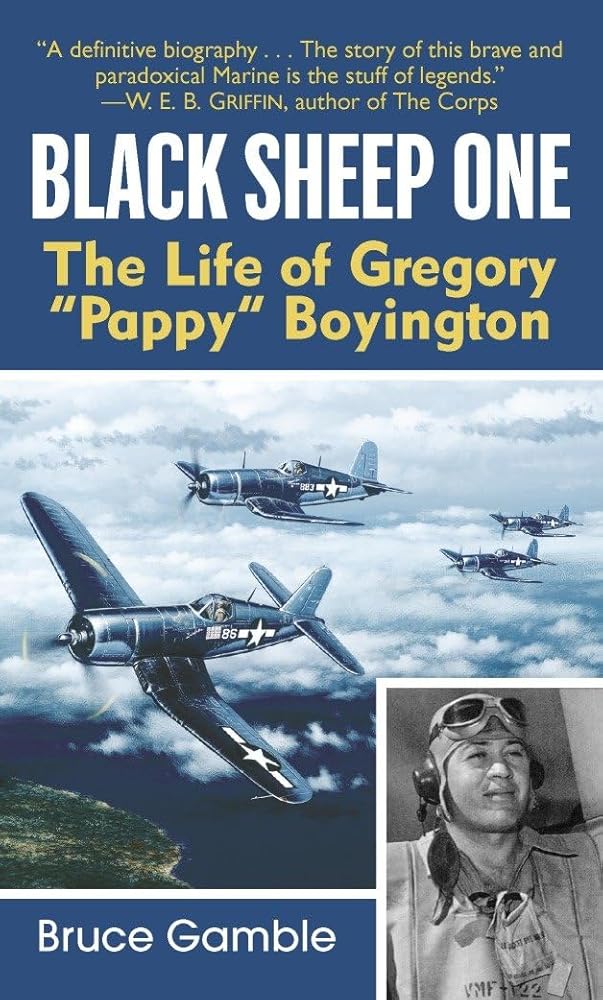 Black Sheep One: The Life of Gregory Pappy Boyington cover image