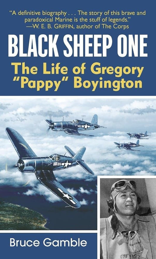 Black Sheep One: The Life of Gregory Pappy Boyington cover image
