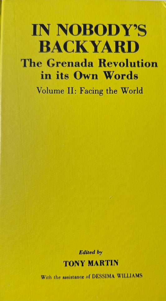 In Nobody's Backyard