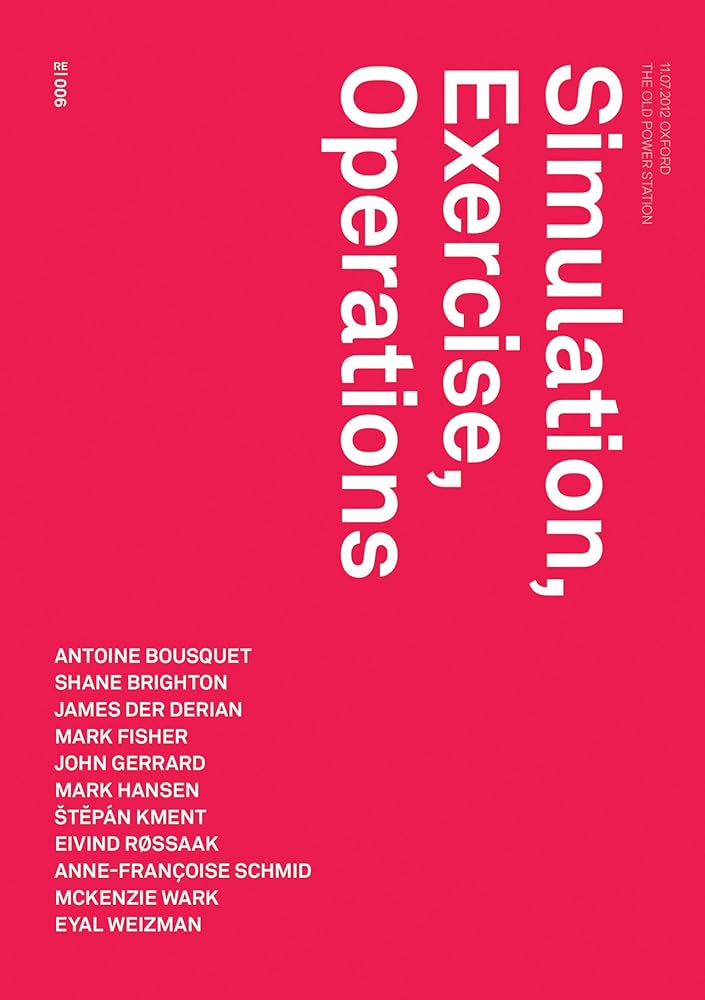 Simulation, Exercise, Operations (Urbanomic / Redactions) cover image