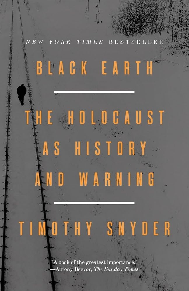 Black Earth: The Holocaust as History and Warning cover image