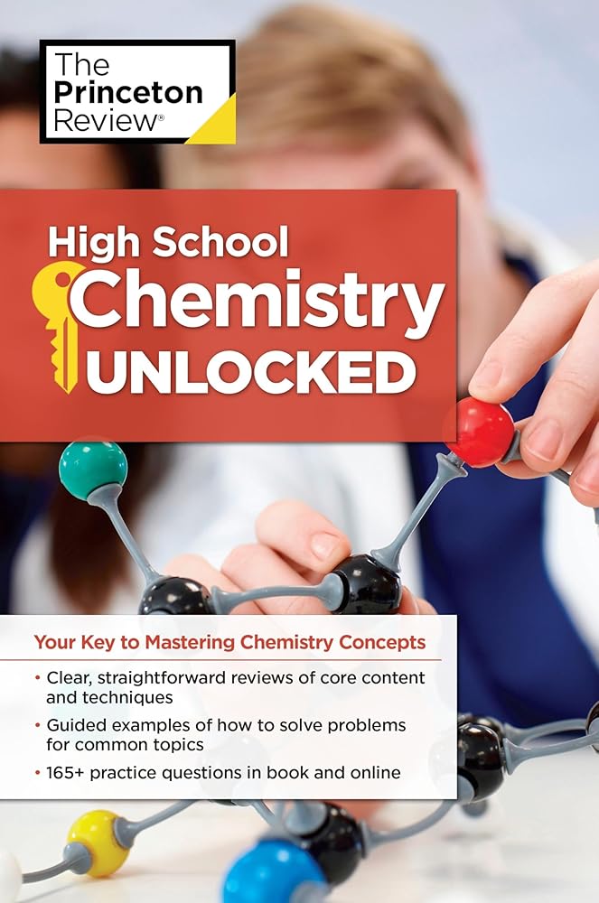 High School Chemistry Unlocked: Your Key to Understanding and Mastering Complex Chemistry Concepts (High School Subject Review) cover image