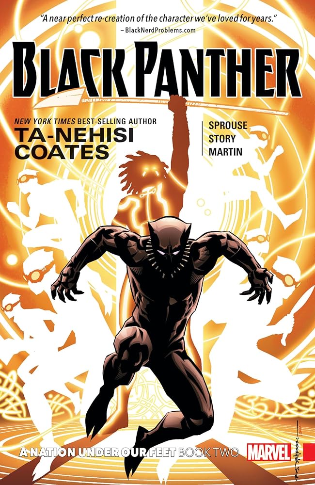 BLACK PANTHER: A NATION UNDER OUR FEET BOOK 2 cover image