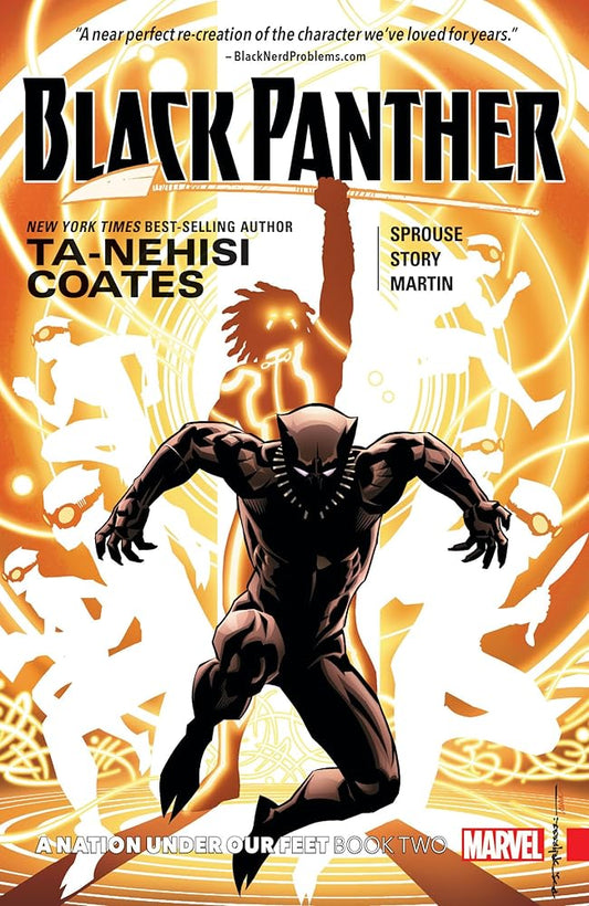 BLACK PANTHER: A NATION UNDER OUR FEET BOOK 2 cover image