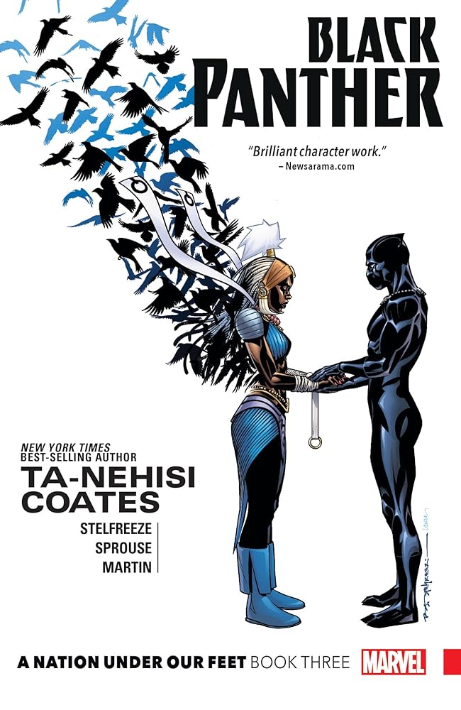 BLACK PANTHER: A NATION UNDER OUR FEET BOOK 3 cover image