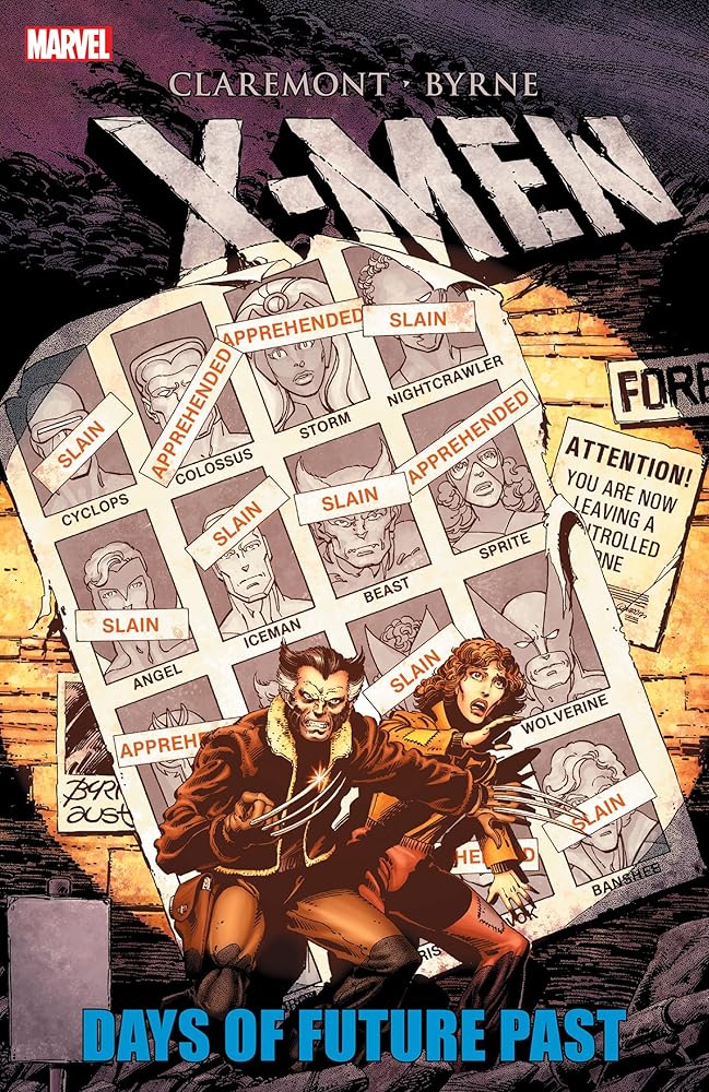 X-MEN: DAYS OF FUTURE PAST [NEW PRINTING 2] cover image