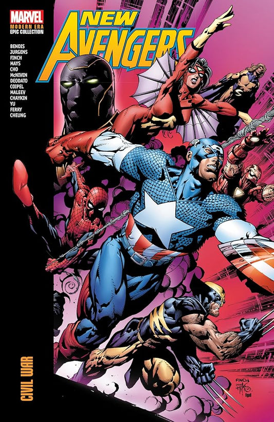 New Avengers Modern Era Epic Collection: Civil War cover image