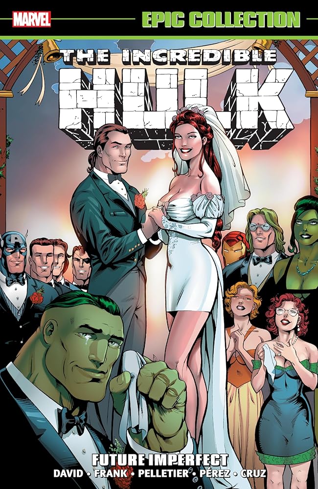 Incredible Hulk Epic Collection: Future Imperfect [New Printing] cover image