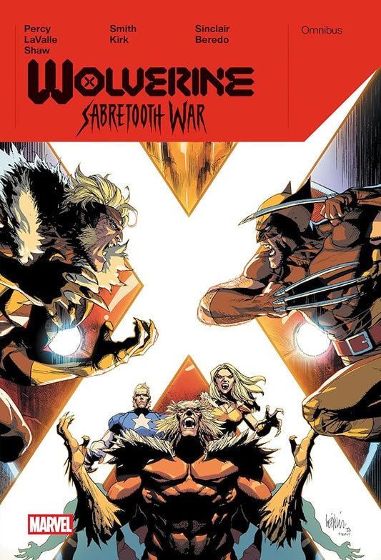 Wolverine: Sabretooth War Omnibus Leinil Yu Cover cover image