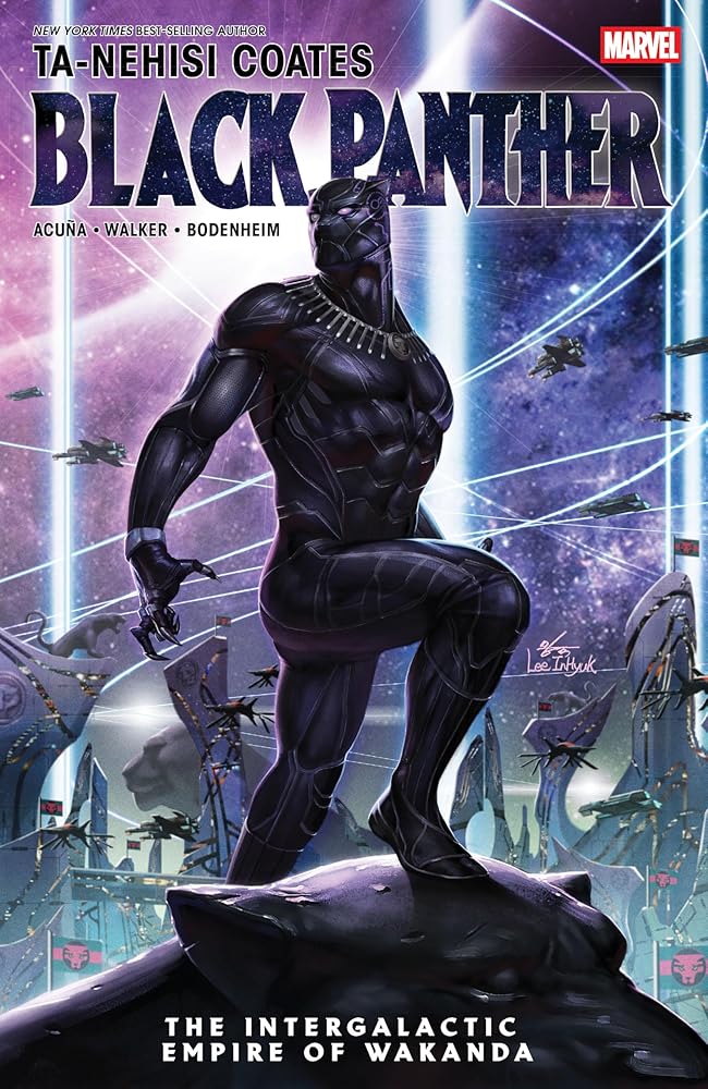 Black Panther By Ta-Nehisi Coates: The Intergalactic Empire Of Wakanda cover image
