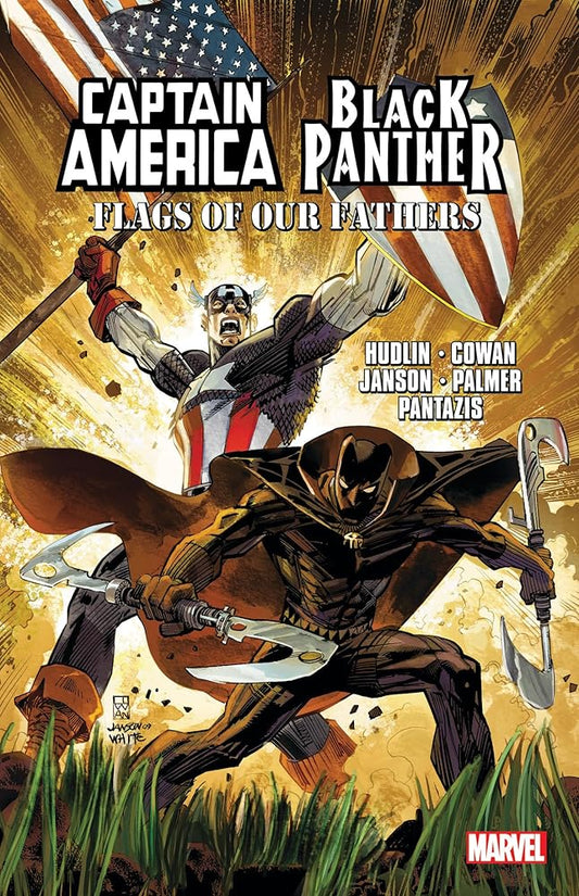 Captain America/Black Panther: Flags Of Our Fathers [New Printing 2] cover image