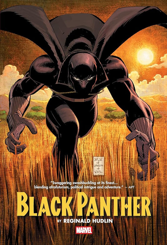 Black Panther By Reginald Hudlin Omnibus John Romita Jr. Cover cover image