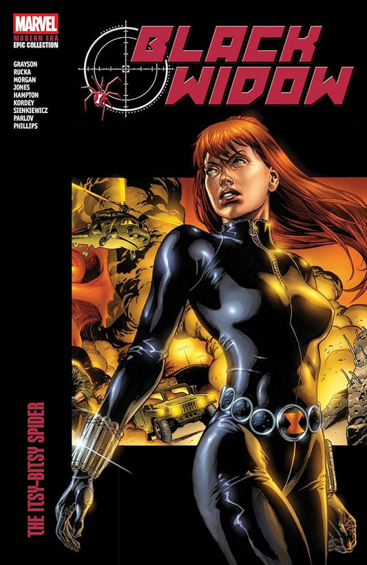 Black Widow Modern Era Epic Collection: The Itsy-Bitsy Spider cover image
