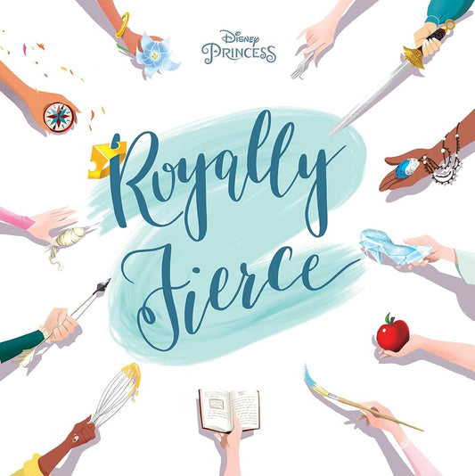Disney Princess: Royally Fierce cover image