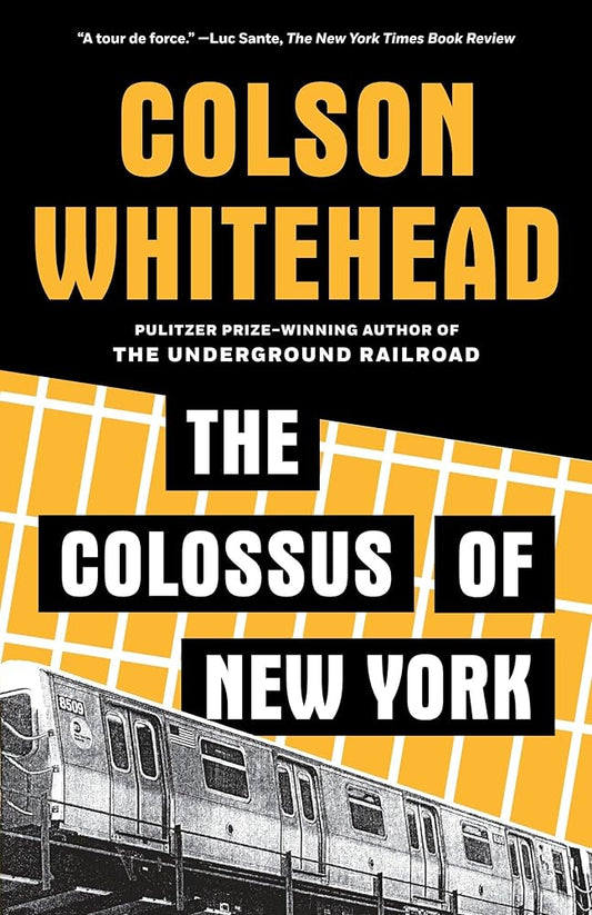 The Colossus of New York cover image