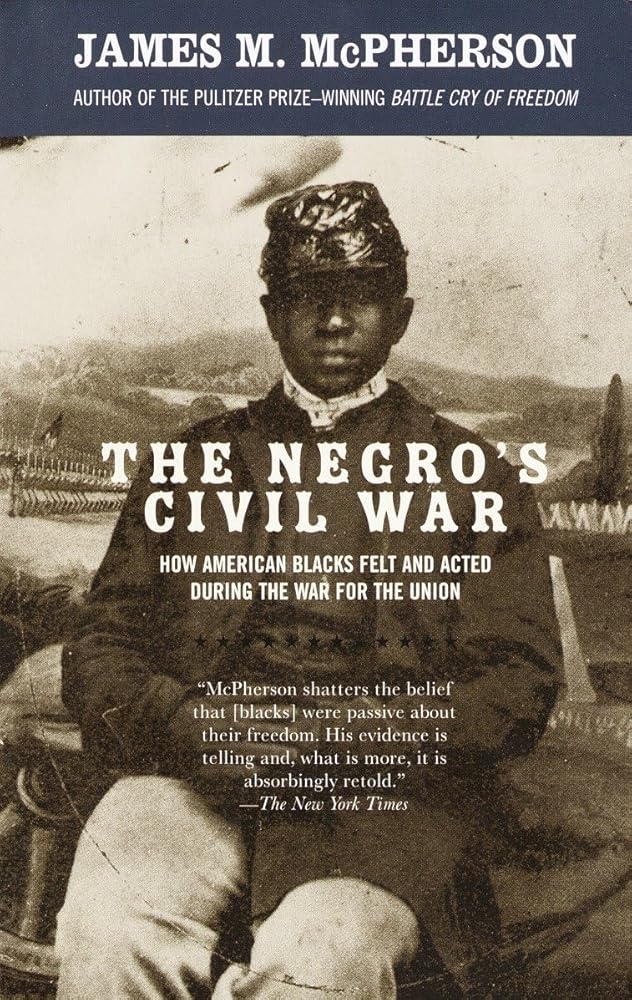 The Negro's Civil War: How American Blacks Felt and Acted During the War for the Union cover image