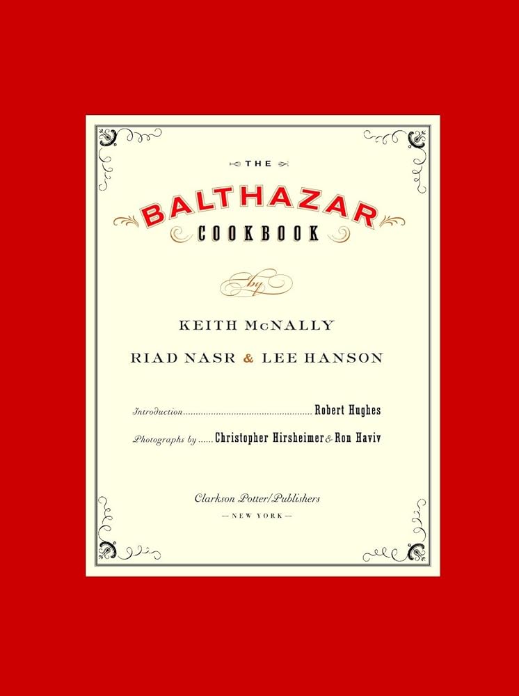 The Balthazar Cookbook cover image