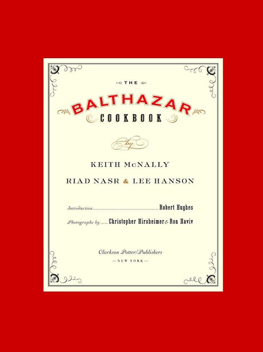 The Balthazar Cookbook cover image