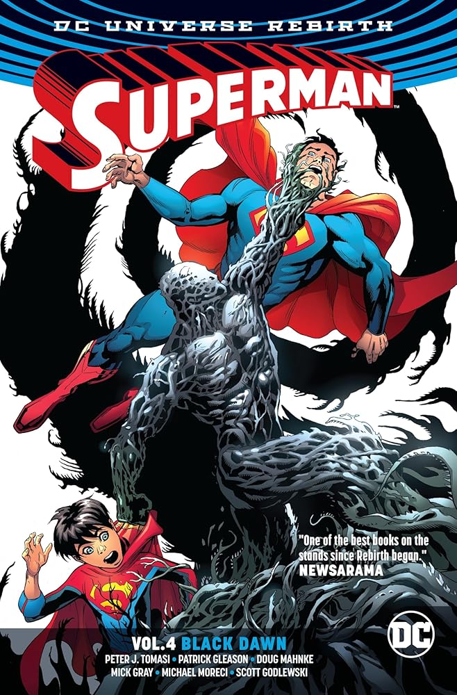 Superman Vol, 4 Black Dawn (Rebirth) cover image